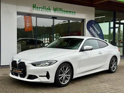 Weiß Gebraucht 2021 BMW 420 Performance Coupé | 35.890 € (Fairer Preis)