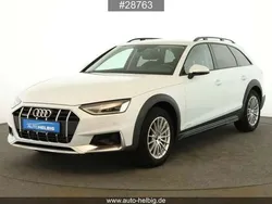 Weiss Gebraucht 2023 Audi A4 Allroad Basis Kombi | 35.049 € (Guter Preis)