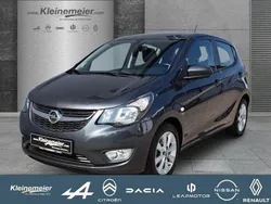 Grau Gebraucht 2017 Opel Karl Active Kleinwagen | 10.990 € (Fairer Preis)