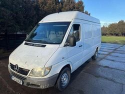 Weiß Gebraucht 2002 Mercedes Sprinter Van | 2.450 € (Guter Preis)