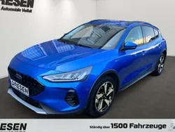 Blau Gebraucht 2024 Ford Focus Active X Limousine | 26.640 € (Guter Preis)