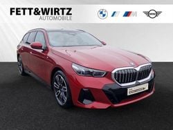 Fire red metallic Gebraucht 2025 BMW i5 M Sport Limousine | 57.690 € (Guter Preis)