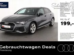 Gebraucht 2024 Audi A3 Sportback S-Line Limousine | 26.666 € (Guter Preis)