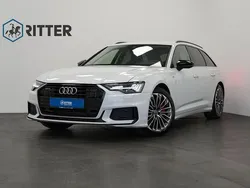 Weiß Gebraucht 2021 Audi A6 S-Line Kombi | 30.390 € (Guter Preis)