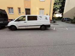Weiß Gebraucht 2007 Mercedes Vito Van / Kleinbus | 3.750 € (Superpreis)