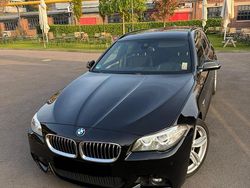 Schwarz Gebraucht 2016 BMW 520 M Sport Kombi | 15.990 € (Etwas zu teuer)