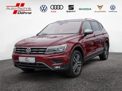 Rot Gebraucht 2020 VW Tiguan Allspace Highline SUV | 30.880 € (Fairer Preis)