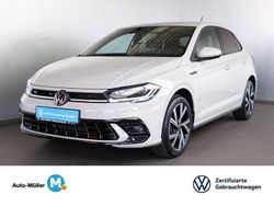 Beige Gebraucht 2022 VW Polo R-line Limousine | 17.980 € (Fairer Preis)