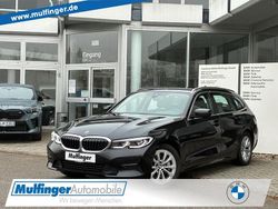 Schwarz Gebraucht 2022 BMW 330 Sport Line Limousine | 25.950 € (Superpreis)