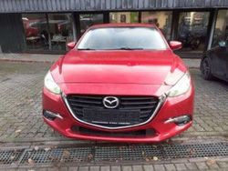 Rot Gebraucht 2017 Mazda 3 Sports-Line Limousine | 14.900 € (Etwas zu teuer)