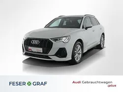 Gletscherweiß metallic Gebraucht 2024 Audi Q3 S-Line SUV | 36.785 € (Superpreis)