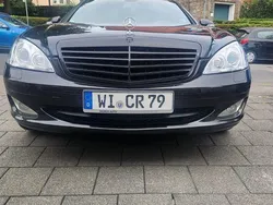 Schwarz Gebraucht 2007 Mercedes S350 Limousine | 7.000 € (Fairer Preis)