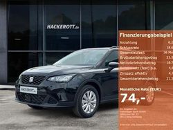 Schwarz Neu 2025 Seat Arona SUV | 24.980 € (Guter Preis)