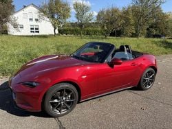Rot Gebraucht 2018 Mazda MX5 Sports-Line Cabrio | 24.000 € (Etwas zu teuer)