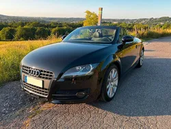 Schwarz Gebraucht 2009 Audi TT Roadster S-Line Cabrio | 11.200 € (Superpreis)