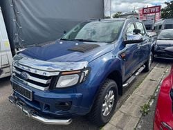 Blau Gebraucht 2015 Ford Ranger XLT Abholung | 12.990 € (Fairer Preis)