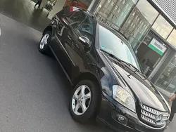 Schwarz Gebraucht 2008 Mercedes ML350 SUV | 9.999 € (Fairer Preis)