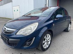 Blau Gebraucht 2012 Opel Corsa Kleinwagen | 3.199 € (Fairer Preis)