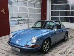 Blau Gebraucht 1971 Porsche 911S Cabrio | 139.900 €