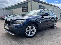 Blau Gebraucht 2010 BMW X1 Sport Line SUV | 7.490 € (Guter Preis)