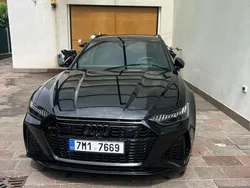 Schwarz Gebraucht 2021 Audi RS6 Sport Limousine | 80.000 € (Guter Preis)