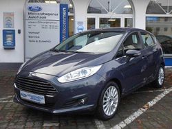 Midnight skygrau metallic Gebraucht 2015 Ford Fiesta Titanium Limousine | 7.990 €