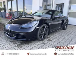 Schwarz Gebraucht 2020 Porsche 718 Cayman T Chrono | 58.850 €