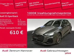 Daytonagrau perleffekt Gebraucht 2024 Audi S3 Ambiente Limousine | 53.490 € (Superpreis)