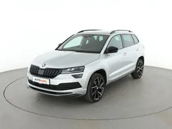 Grau Gebraucht 2020 Skoda Karoq SportLine SUV | 26.990 € (Etwas zu teuer)