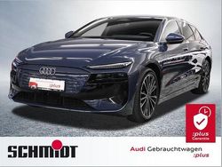 Plasmablau metallic Gebraucht 2025 Audi A6 e-tron Advanced Kombi | 68.440 € (Guter Preis)