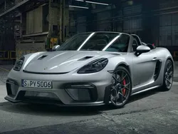 Gtsilbermetallic Neu 2025 Porsche 718 Spyder | 183.501 €