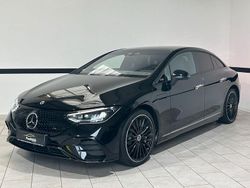 Schwarz Gebraucht 2022 Mercedes EQE350 AMG line Limousine | 44.990 € (Superpreis)