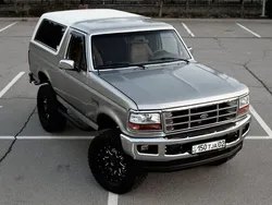 Silber Gebraucht 1993 Ford Bronco SUV | 60.000 €