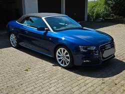 Blau Gebraucht 2015 Audi A5 Cabriolet S-Line Cabrio | 17.500 € (Guter Preis)