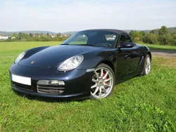 Blau Gebraucht 2007 Porsche Boxster S Cabrio | 28.900 € (Fairer Preis)