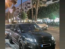 Schwarz Gebraucht 2014 Land Rover Range Rover evoque Black Edition SUV | 18.900 € (Fairer Preis)