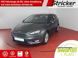 Grau Gebraucht 2015 Ford Focus Titanium Limousine | 4.949 € (Guter Preis)