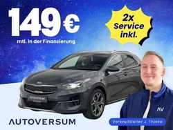 (h8g) pentametal met. Gebraucht 2020 Kia XCeed SUV | 19.585 € (Guter Preis)