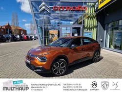 Orange metalliclackierung Gebraucht 2022 Citroën e-C4 Feel Limousine | 19.840 € (Guter Preis)