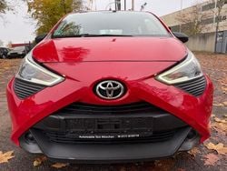Rot Gebraucht 2021 Toyota Aygo Kleinwagen | 6.990 € (Superpreis)