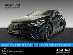 Unilack schwarz Gebraucht 2024 Mercedes EQE350 AMG Limousine | 50.479 € (Guter Preis)