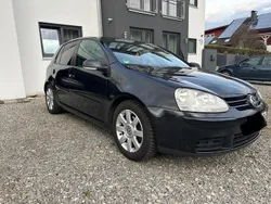Schwarz Gebraucht 2006 VW Golf V Limousine | 4.600 € (Teuer)