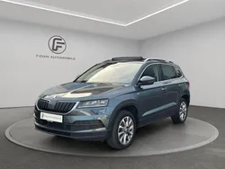 Quarzgrau metallic Gebraucht 2022 Skoda Karoq Clever SUV | 22.850 € (Fairer Preis)