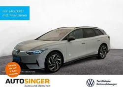 Gletscherweiß metallic Gebraucht 2024 VW ID.7 Pro Limousine | 49.780 € (Etwas zu teuer)