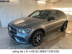 Selenitgrau magno (metallic) Gebraucht 2022 Mercedes GLC300 AMG line Coupé | 41.350 € (Fairer Preis)
