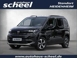 Lackierung schwarz perla nera/ Neu 2025 Peugeot Rifter GT Van / Kleinbus | 34.490 € (Fairer Preis)