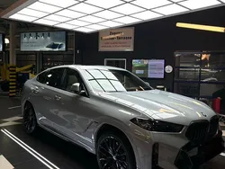 Grau Gebraucht 2023 BMW X6 M Sport SUV | 74.799 € (Guter Preis)