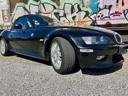 Schwarz Gebraucht 2001 BMW Z3 Cabrio | 12.500 € (Etwas zu teuer)