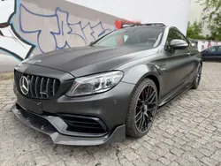 Grau Gebraucht 2020 Mercedes C63S AMG AMG Coupé | 58.900 € (Superpreis)