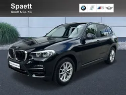 Saphirschwarz Gebraucht 2021 BMW X3 Advantage SUV | 32.500 € (Fairer Preis)